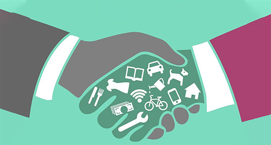 The sharing economy: When you have something rare or spare, why not share?